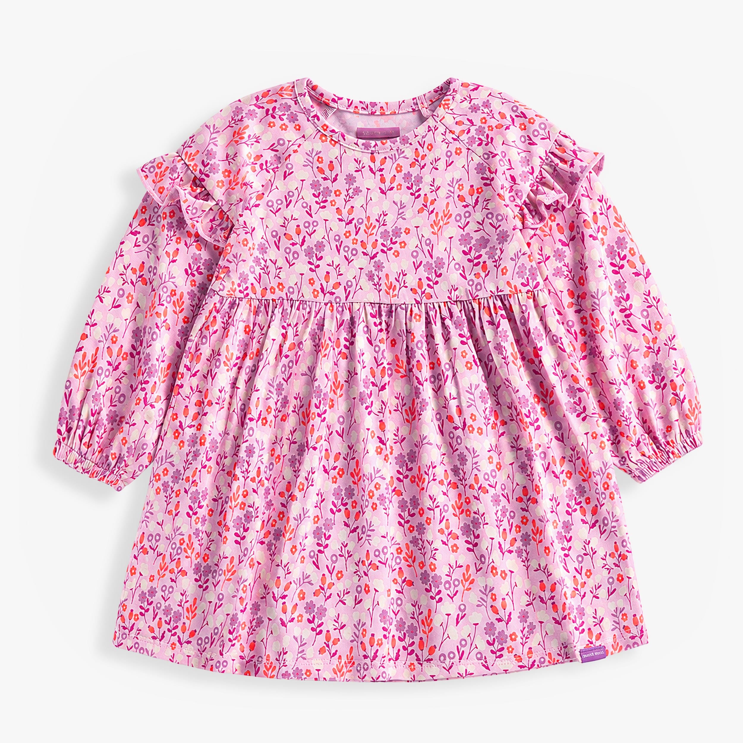 Robe rose à imprimé floral, bébé fille - Souris Mini