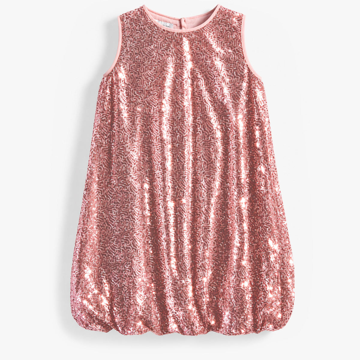 Robe rose à paillettes, enfant fille - Souris Mini