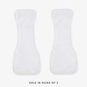 Inserts absorbants pour couche réutilisable, paquet de 2, bébé || Absorbent inserts for reusable diapers, pack of 2, baby