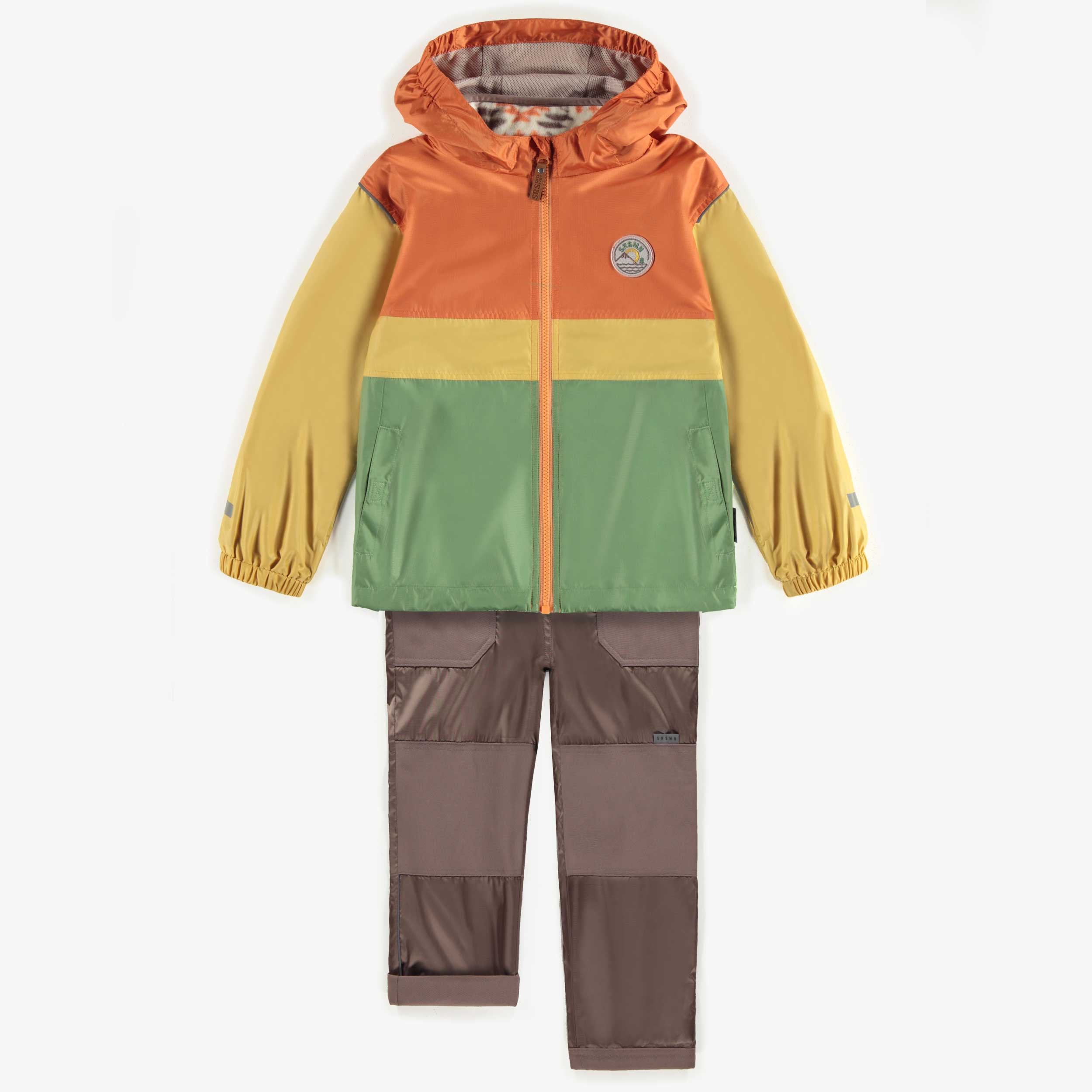 Ensemble manteau et pantalon 3 dans 1