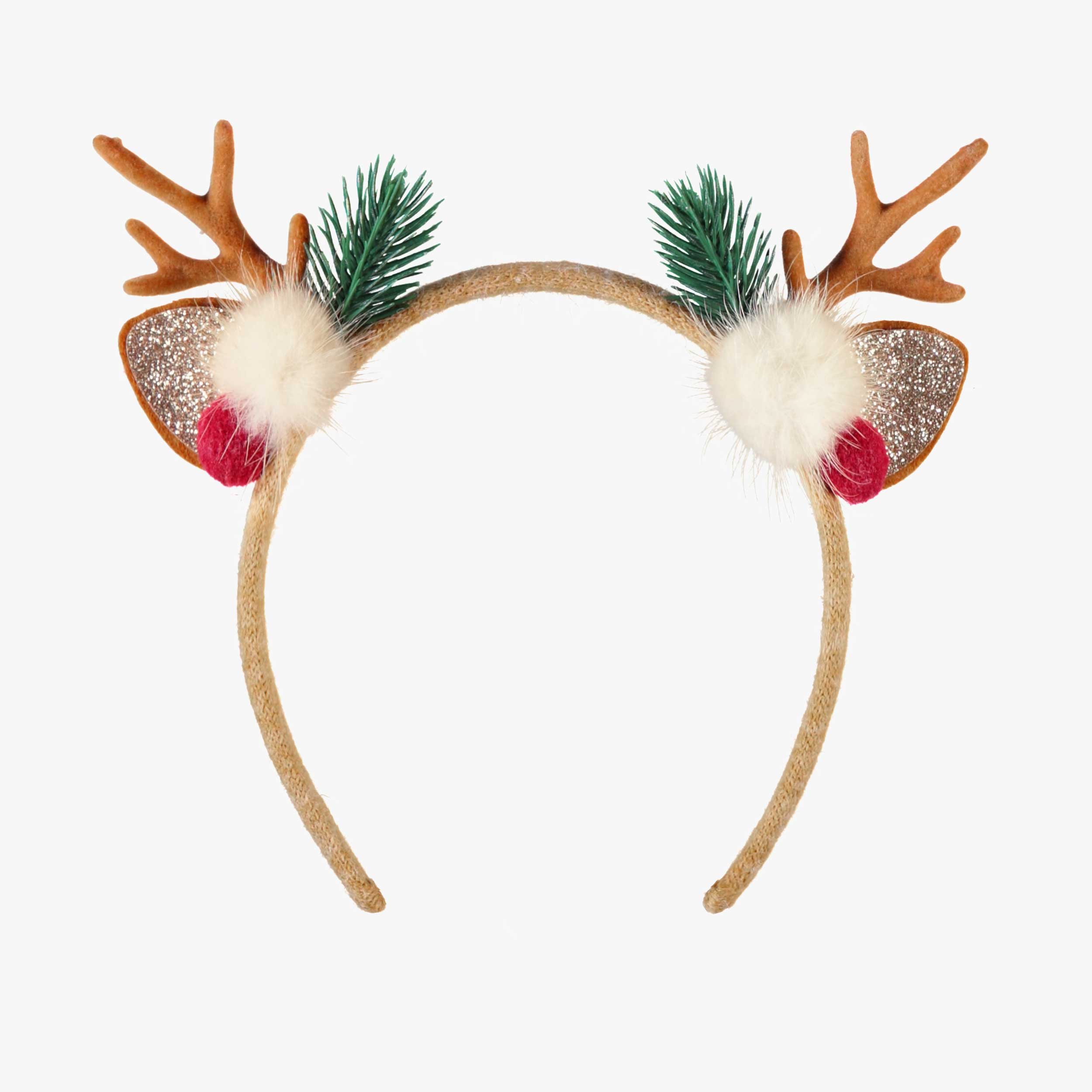 Serre-tête bois de renne, enfant - Souris Mini