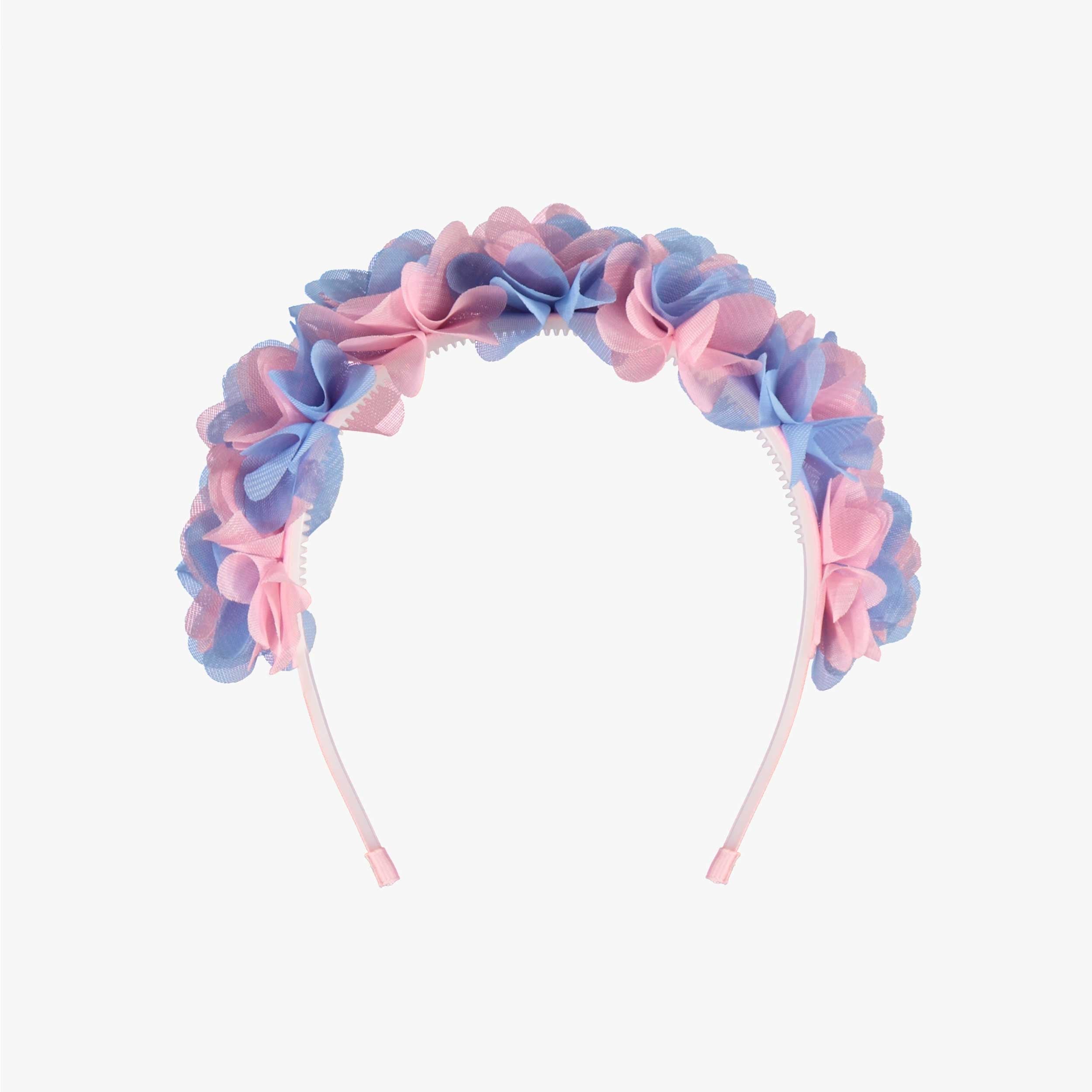 Serre-tête floral, enfant - Souris Mini