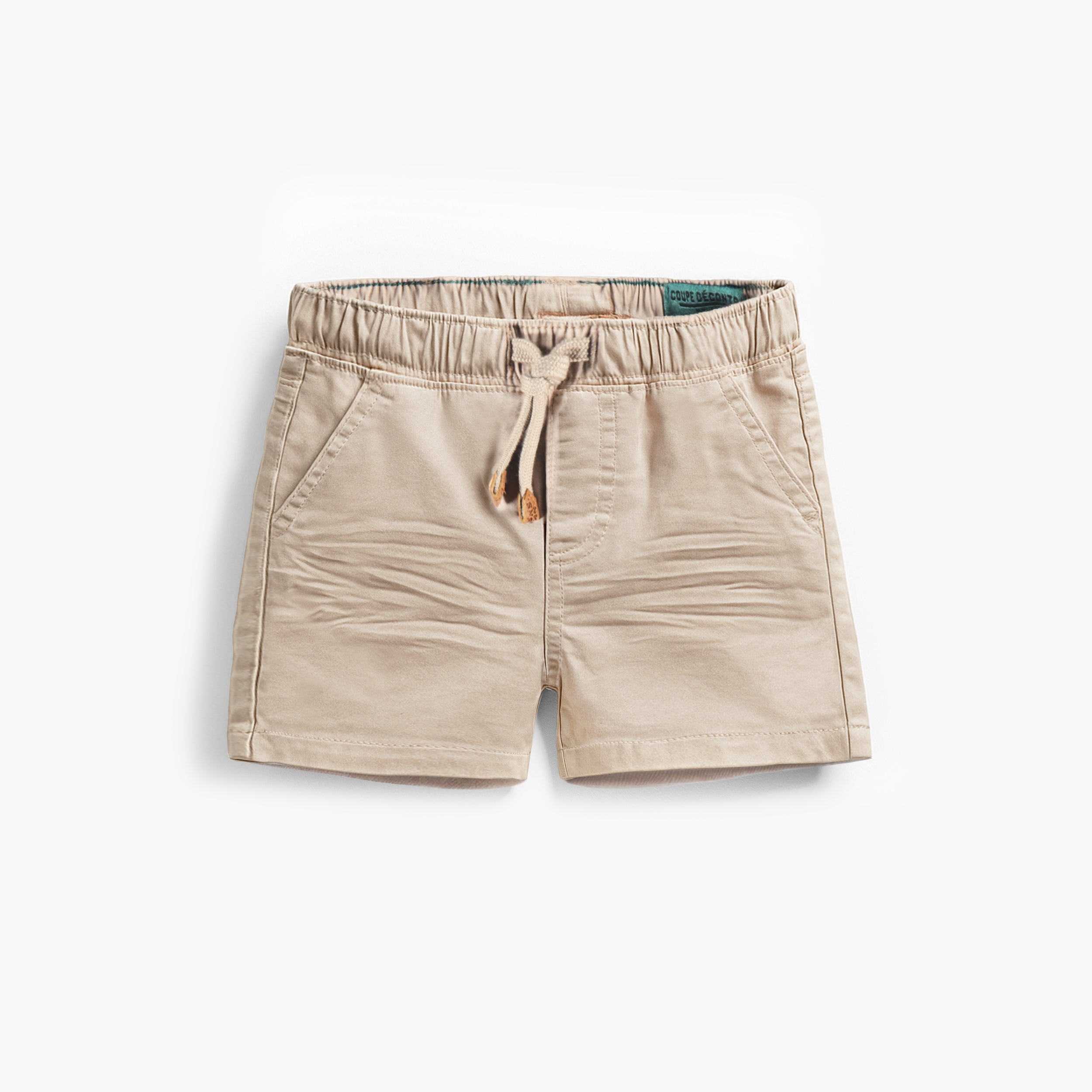 Short beige en denim, bébé - Souris Mini
