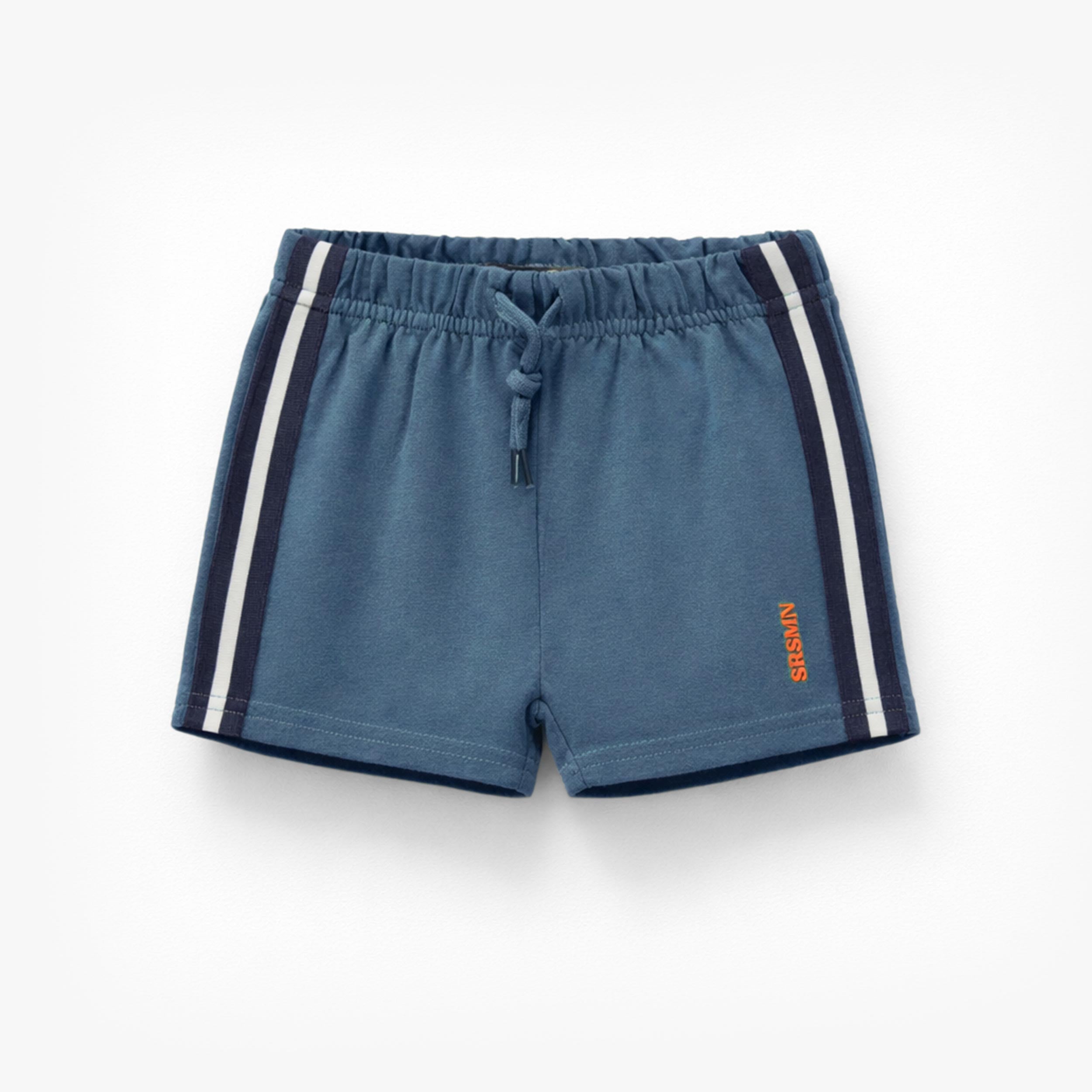 Short bleu marine en jersey, bébé - Souris Mini