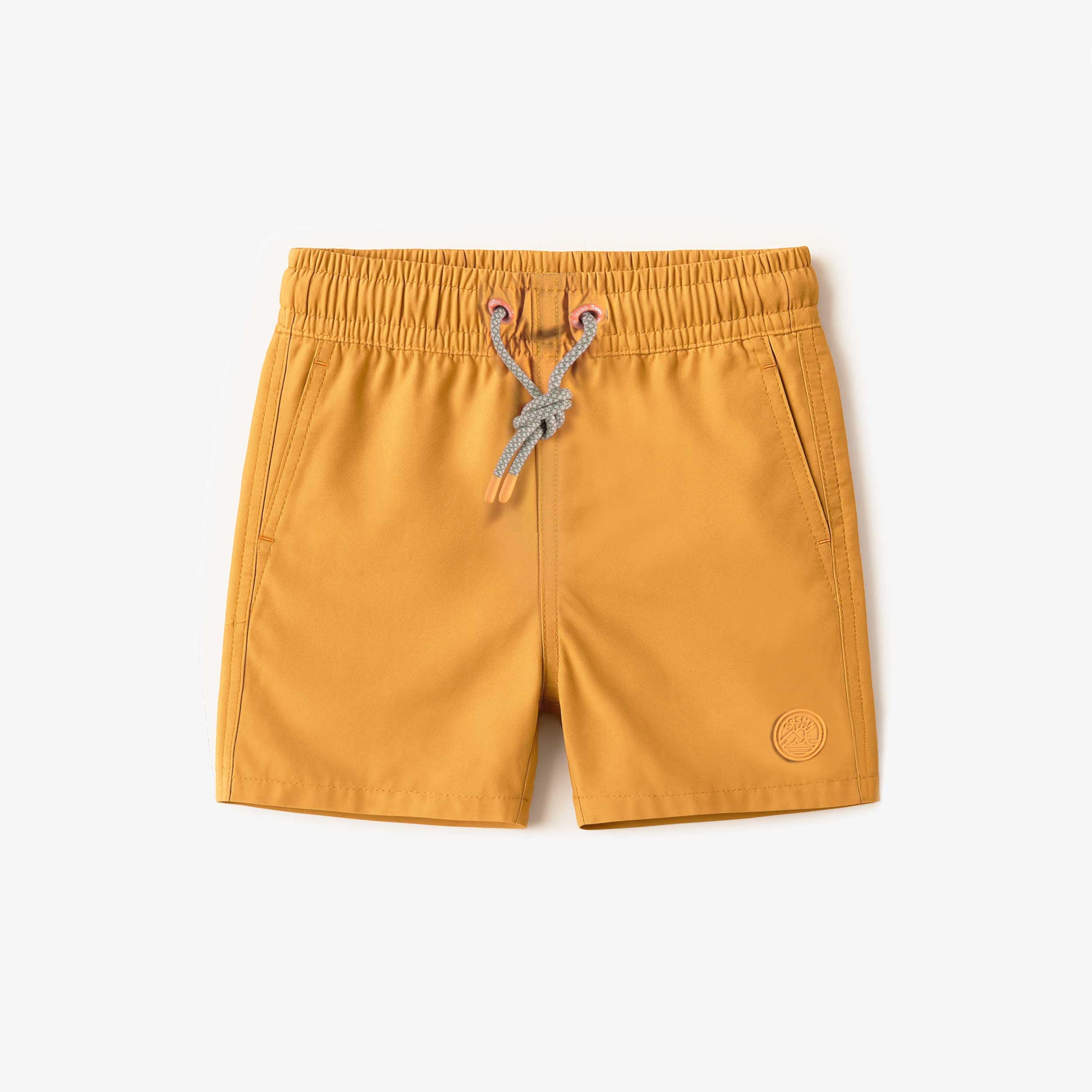 Short de bain jaune, enfant - Souris Mini