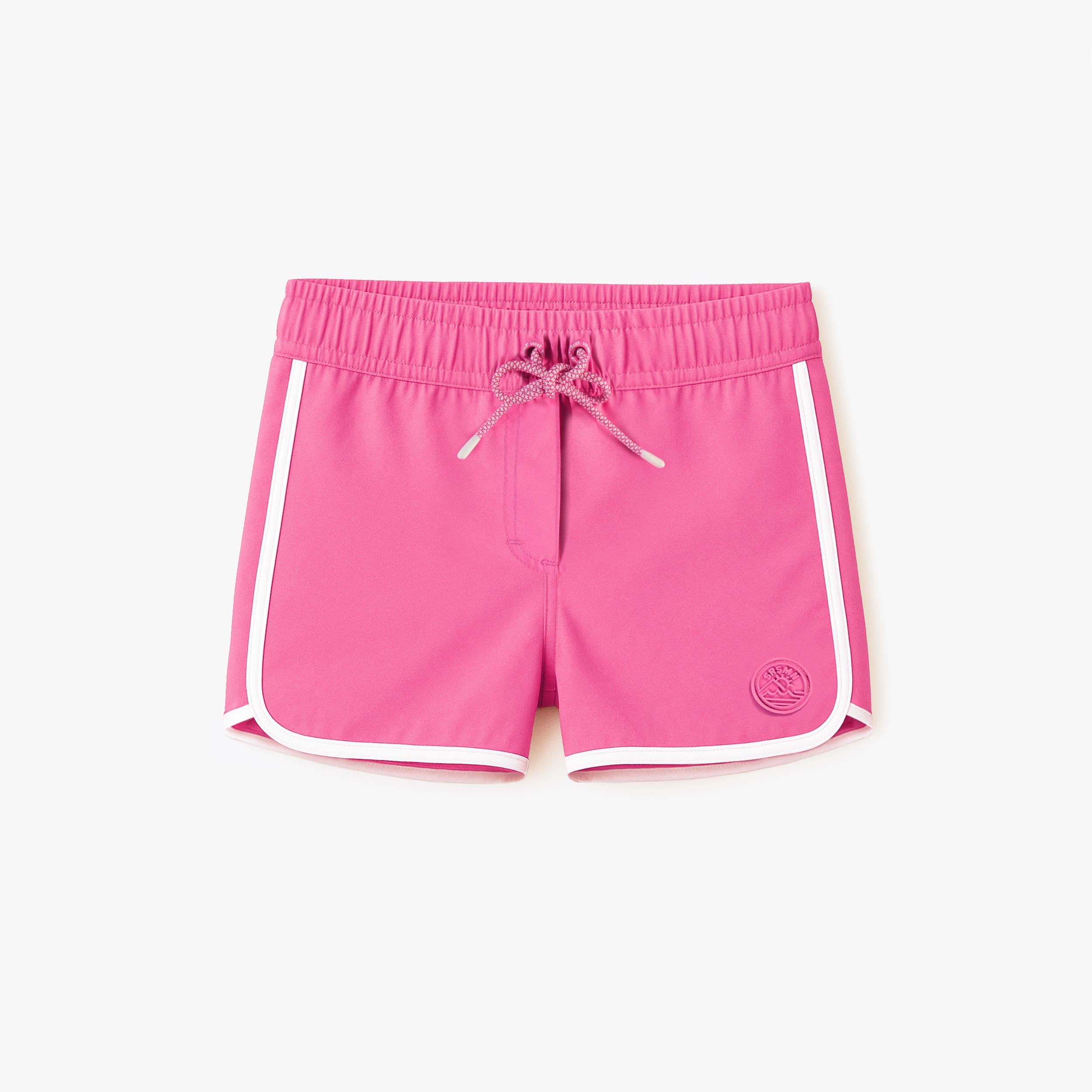 Short de bain rose foncé, enfant - Souris Mini