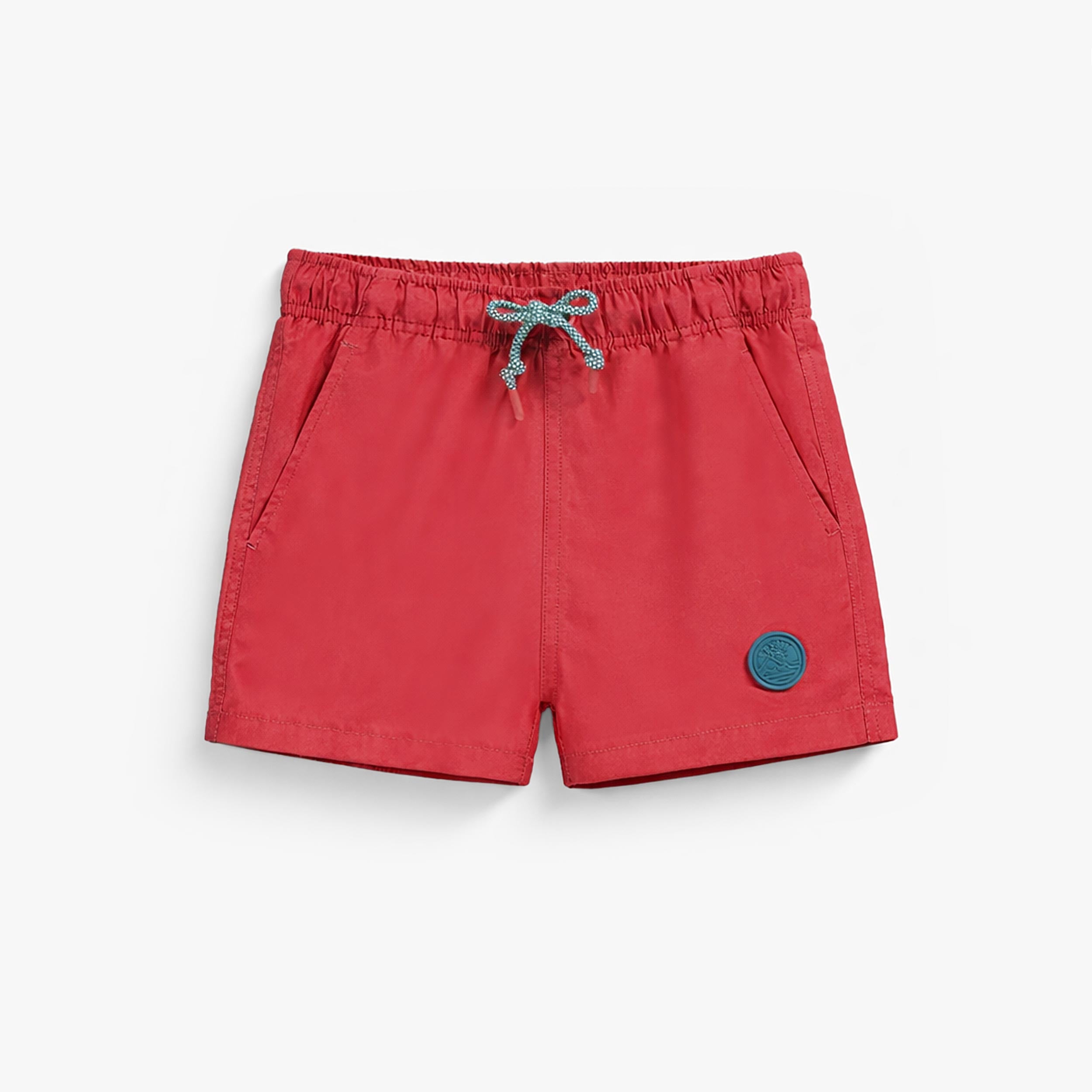 Short de bain rouge, enfant - Souris Mini