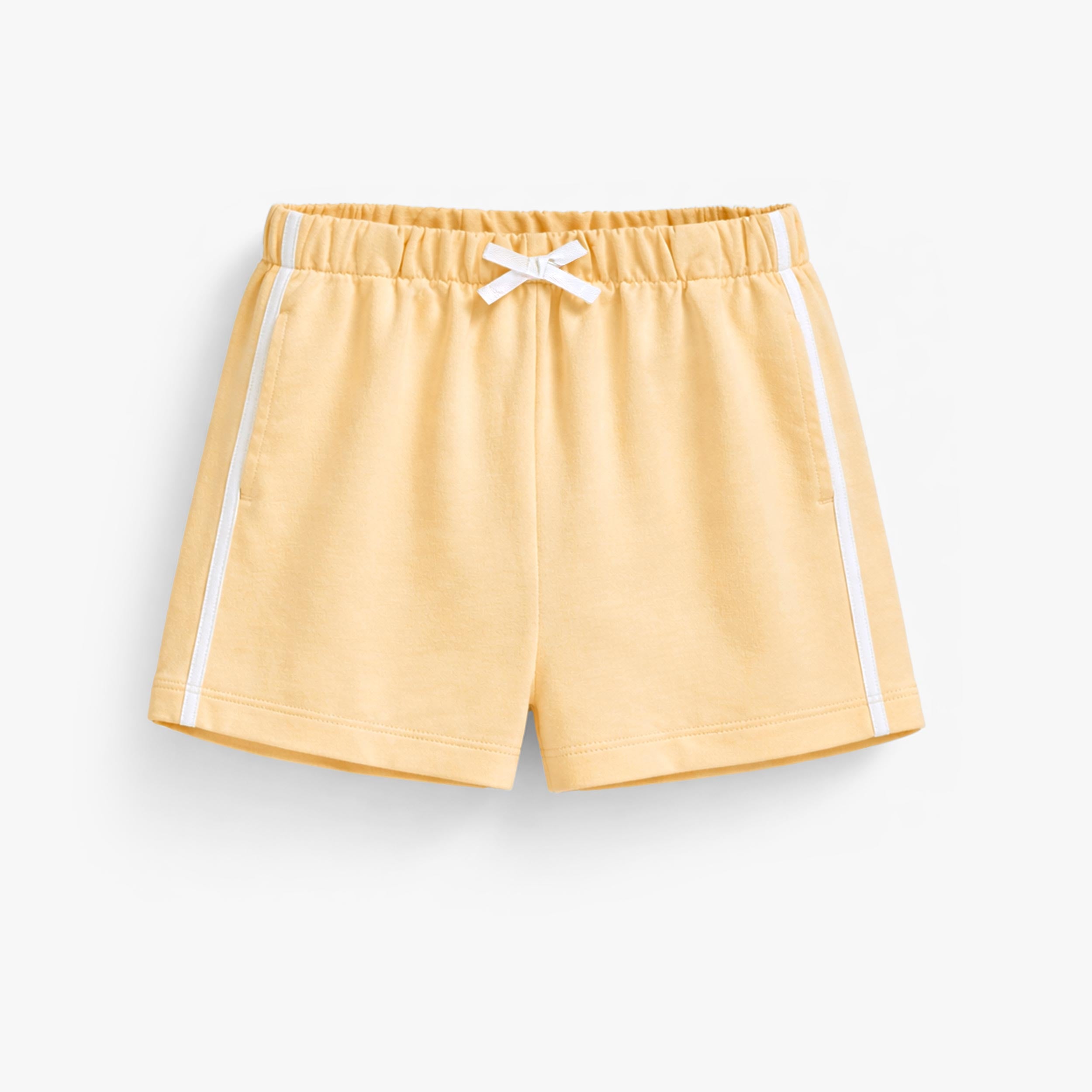 Short jaune en tricot français, enfant - Souris Mini