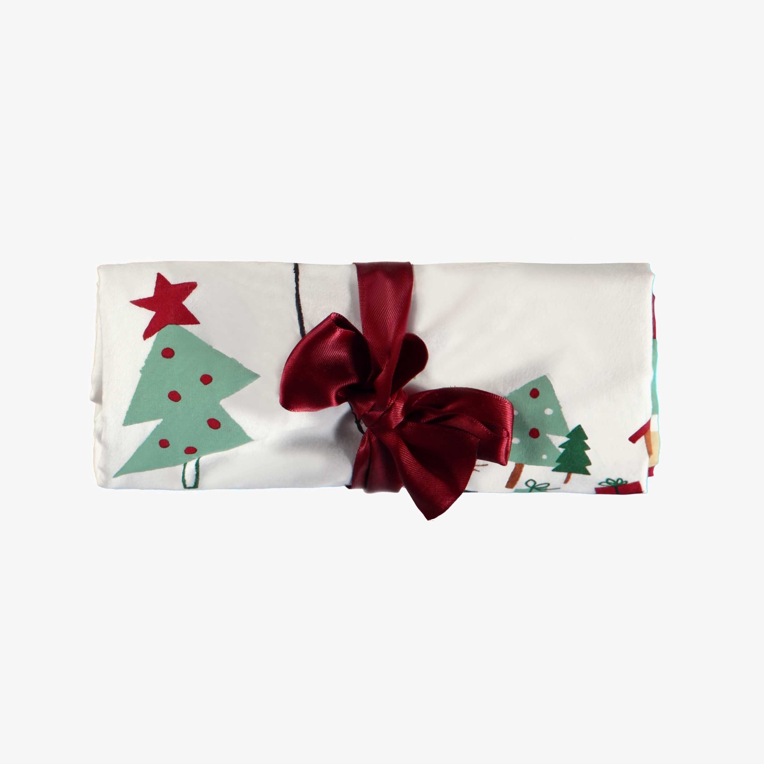 Taie d'oreiller réversible « lettre au père Noël » - Souris Mini