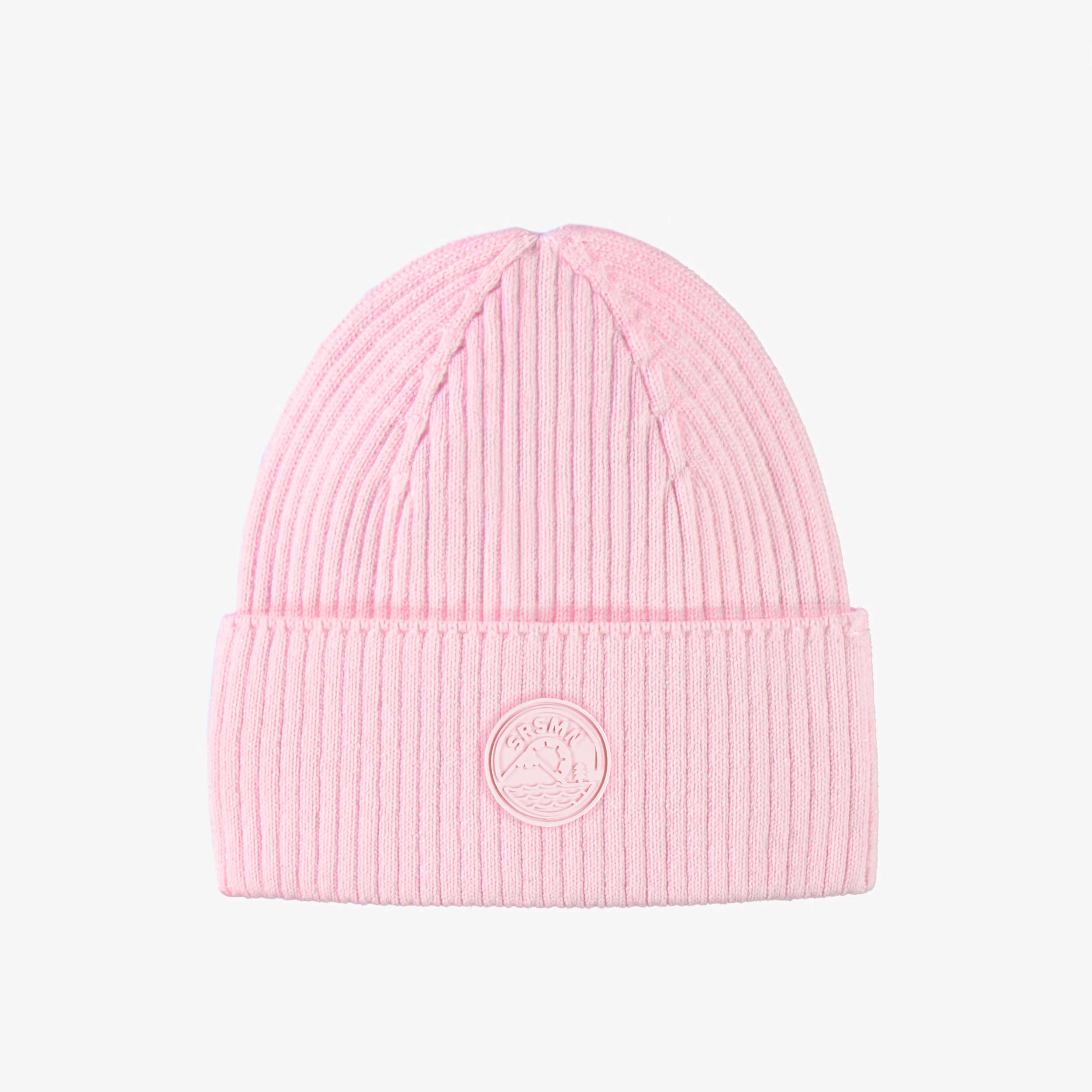 Tuque rose scintillant en tricot, enfant - Souris Mini