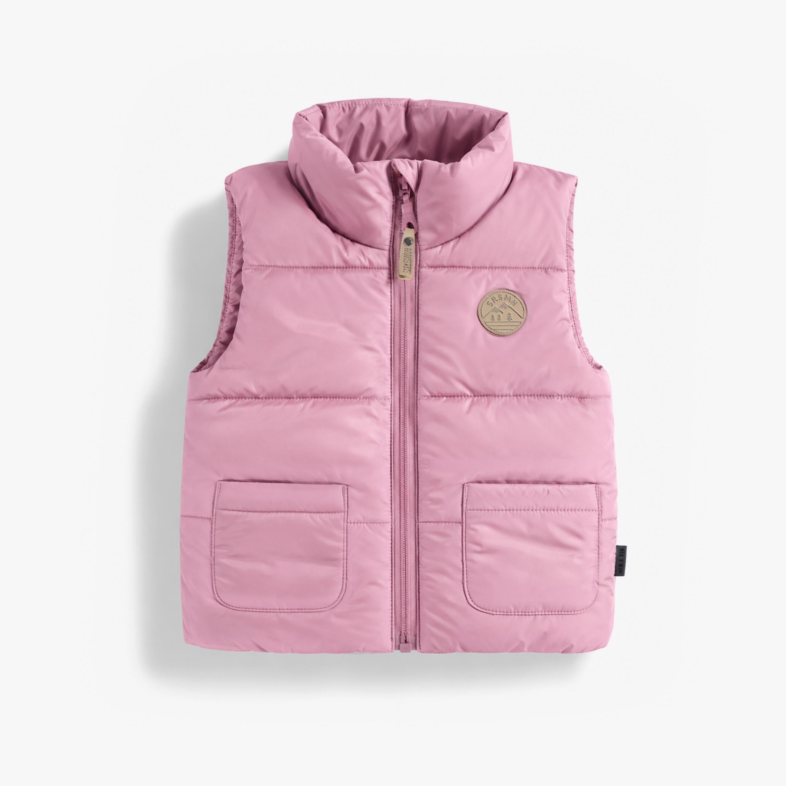 Veste sans manches rose, bébé - Souris Mini