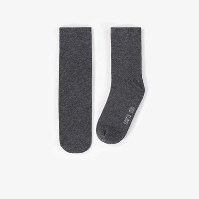 Chaussettes charcoal hautes, enfant || Charcoal high socks, child