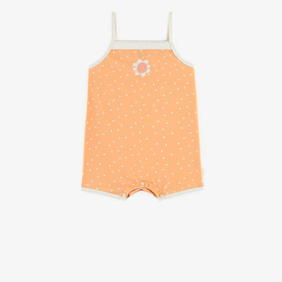Maillot de bain une pièce orange, bébé || Orange one-piece swimsuit, baby