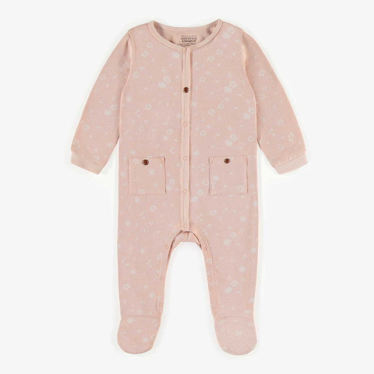 Pyjama une-pièce brun en coton, enfant - Souris Mini – Souris Mini