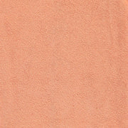 Pyjama une-pièce orange à manches courtes en ratine, bébé || Orange one-piece pajamas with short sleeves in terry, baby