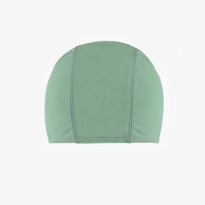 Bonnet de bain vert, enfant || Green bathing cap, child