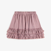 Jupe en tulle vieux rose, enfant || Old pink tulle skirt, child